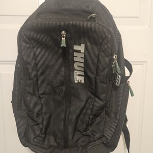 Thule Black Backpack for Men